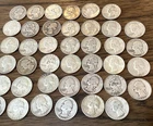 Lot of 40 ($10 face)  90% Silver Washington Quarters all pre 1965