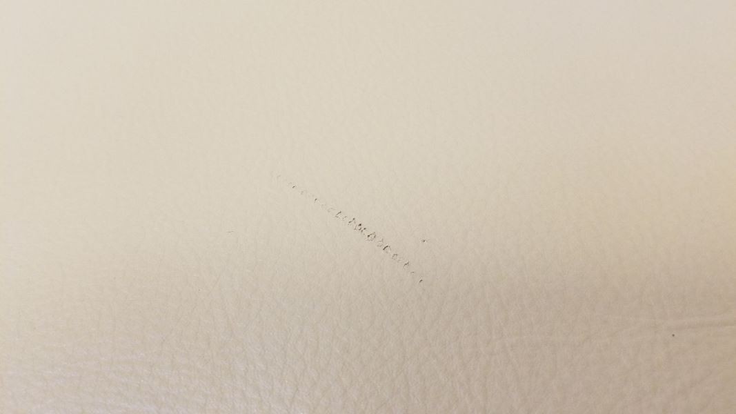 Ferrari Testarossa 1990 Headliner Tan