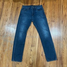 32" Dark Wash Jeans 7 For All Mankind Adrien Series 7 Denim