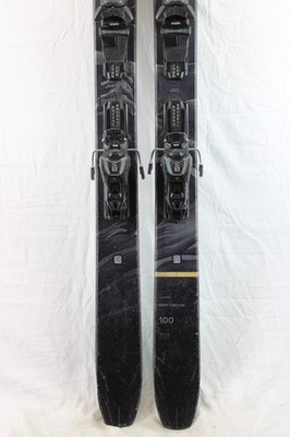 0 Chetler Bent Atomic Skis 180cm - 1 Warden with Ski 2 3 w⁄ Used light
