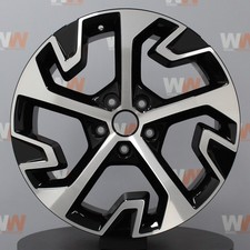 18" Kia Sportage Mk5 NQ5 Black diamond cut wheel REFURBISHED 7.5J 52910-R2220(2)