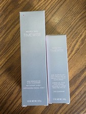 SET Mary Kay Timewise Age Minimize 3D 4-in-1 Face Cleanser 4.5oz AND Day Cream