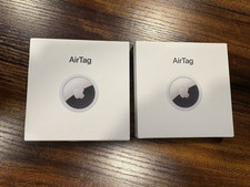 Apple AirTag A2187 2 Pack NEW Sealed in Box