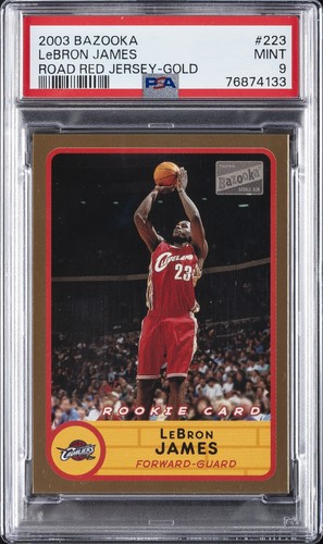 2003 LeBron James #223
