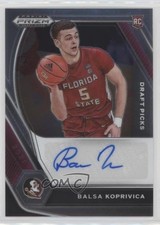 2021-22 Panini Prizm Draft Picks Balsa Koprivica #DP-BKO Auto 0l1