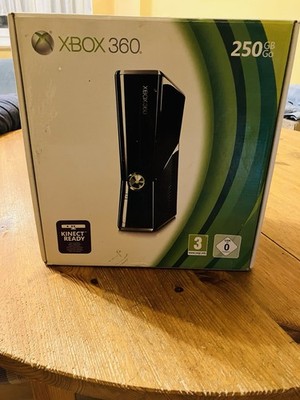 Microsoft Xbox 360 Heimkonsole 250 GB Schwarz Kinect Ready für Xbox 360