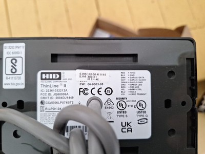 HID Prox Thinline II - Wall Switch Reader - 5395CK100-K1110