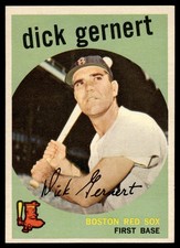 1959 Topps #13 Dick Gernert