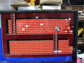 Mickey Mousecapade NES Nintendo Tested first for photo's are on my TV