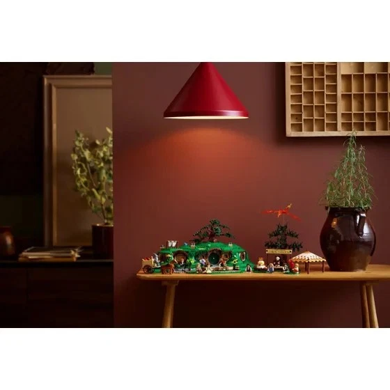 LEGO Iconos El Señor de los Anillos: La Comarca Conjunto de Construcción - Decoración de Habitación-10354 Foto 4 de 4