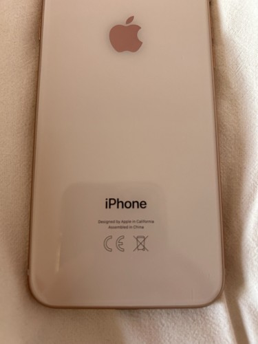 Apple iPhone 8 / Unlocked / 64GB / White/gold / Unknown Network - Afbeelding 6 van 7