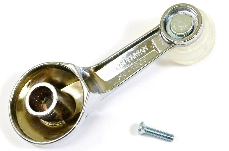 fits 1975 Ford Granada Mercury Monarch Window Crank Handle Left Right Chrome Foto 3 de 3