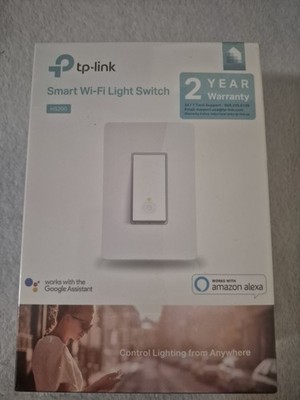 TP-LINK Kasa Smart Wi-Fi Light Switch - HS200