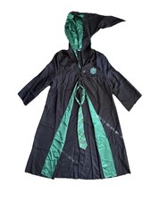 Wizarding World Of Harry Potter Slytherin House Robe M/L With Tie
