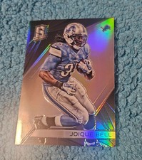 2015 Spectra Veterans Joique Bell Detroit Lions Holo Prizm 23/99 #48