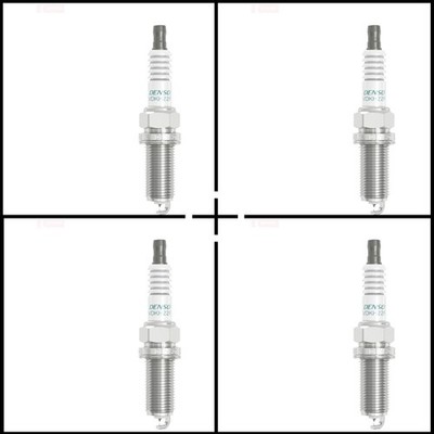 4x ORIGINAL  Denso W27ESR-U Zündkerze