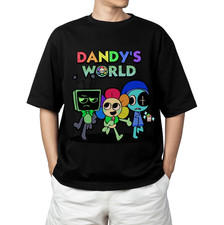 Dandy's World Gamer T-shirt Unisex Video Game Roblox Inspired Clothing hot trend