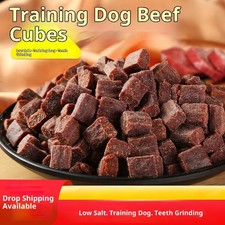 Dog Treats Beef Bits For Puppies Small Dogs T...