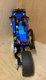 Lego Technic: 8417/8430 Mag Wheel Motorbike 95% Complete