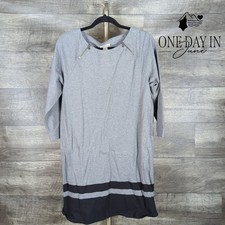 Loft Long Sleeve Shirt Dress Size M
