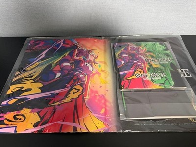 One Piece Championship Yamato PlayMat & Storage Deck Box NO CARD New