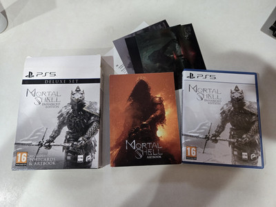 Mortal Shell Enhanced Edition *DELUXE SET* [[US SELLER]]