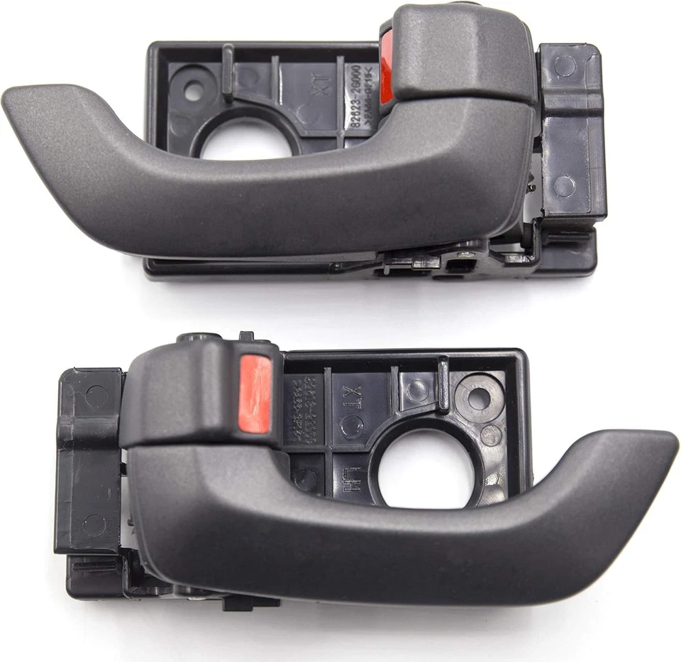 Manijas de puerta ABS de fácil instalación de 4 piezas en gris oscuro para Kia Optima (2006-2010) Foto 4 de 4