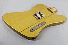 MJT Official Custom Vintage Aged Nitro Guitar Body Mark Jenny VTF Gold Sparkle