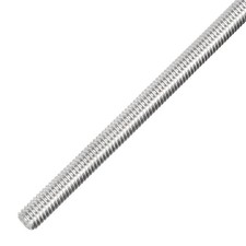 M4 Fully Threaded Rod 304 Stainless Steel 250mm Left Hand Threads