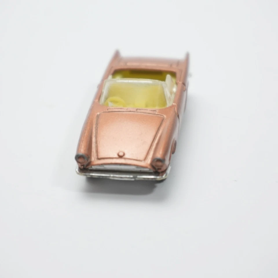 Coche de juguete Husky vintage diecast años 60 Sunbeam Alpine convertible cobre Foto 2 de 4