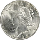1923 Peace Silver Dollar BU Uncertified #1043