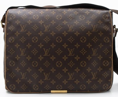 LOUIS VUITTON ABBESSES SCHULTERTASCHE CROSSOVER MESSENGER TASCHE SHOULDER BAG