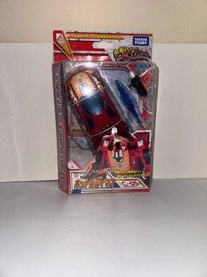 Transformers TakaraTomy Henkei Classics Hot Rod Rodimus Prime C-05 New
