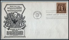 1940 Ethelbert Nevin composer Sc 883-8 FDC with C. Stephen Anderson cachet (03