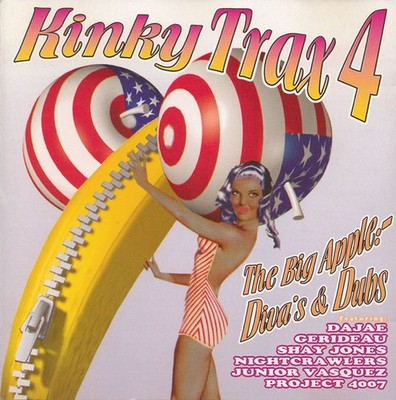 Various - Kinky Trax 4 ''The Big Apple: Diva's & Dubs'' CD Comp CD Electro 030