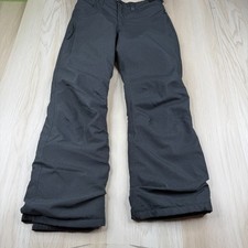 Burton Boys Dark Gray Room To Grow Waterproof Barnstorm Snow Pants Size XL
