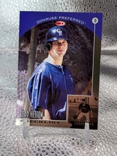 Todd Helton 1998 Donruss Preferred #198 Colorado Rockies Baseball Card