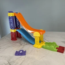 VTech Go! Go! 3-in-1 Launch and Play Raceway Interactive Playset