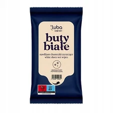 Luba Comfort White Shoes Wet Wipes 15 pcs.