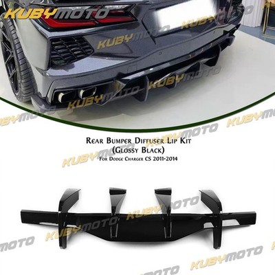 1 x  Rear Bumper Diffuser For 2024-2026 Chevrolet Corvette C8 E-Ray Models