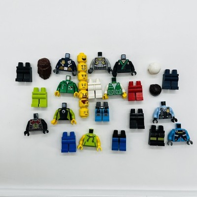 LEGO Minifigure Parts Lot   30 Bulk Pieces for Custom Builds L02