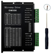 DM556 Stepper Motor Driver 2050V 1.45.6A 128 ...