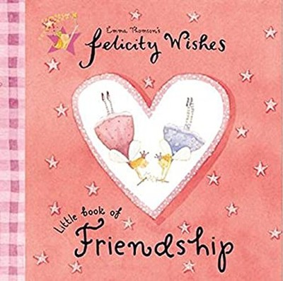 Little Book of Friendship Hardcover Helen, Thomson, Emma Bailey