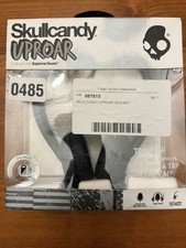 Skullcandy Uprock Supreme Sound On-Ear Headphone in White/Black - New
