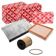 FEBI POLLEN- LUFT- ÖL-FILTER PAKET passend für Peugeot 307 3A/C