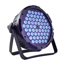 Stage Lights 60 LED DJ Par Lights 90W RGB Color Changing - Sound Activated Re...