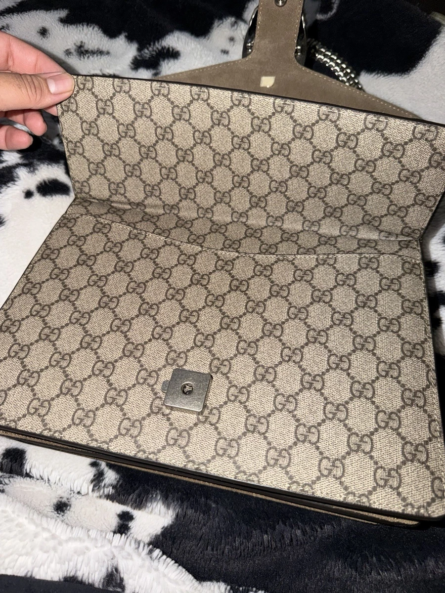 Gucci Suede Exterior Shoulder Bags Bags & Handbags for Women for