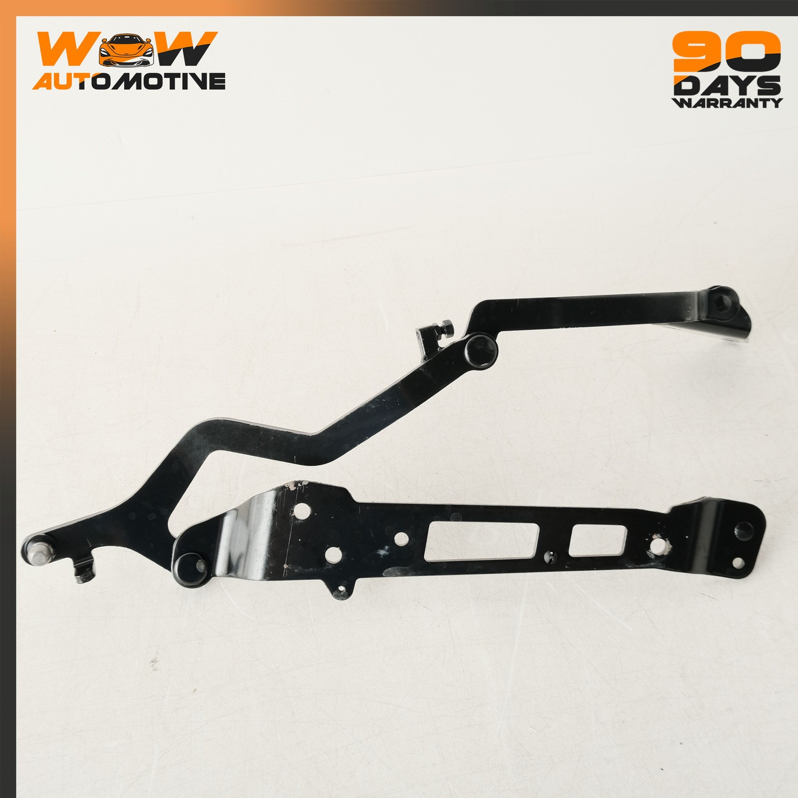 07-18 BENTLEY CONTINENTAL GTC GT REAR LEFT RIGHT TRUNK LID HINGE SET OEM