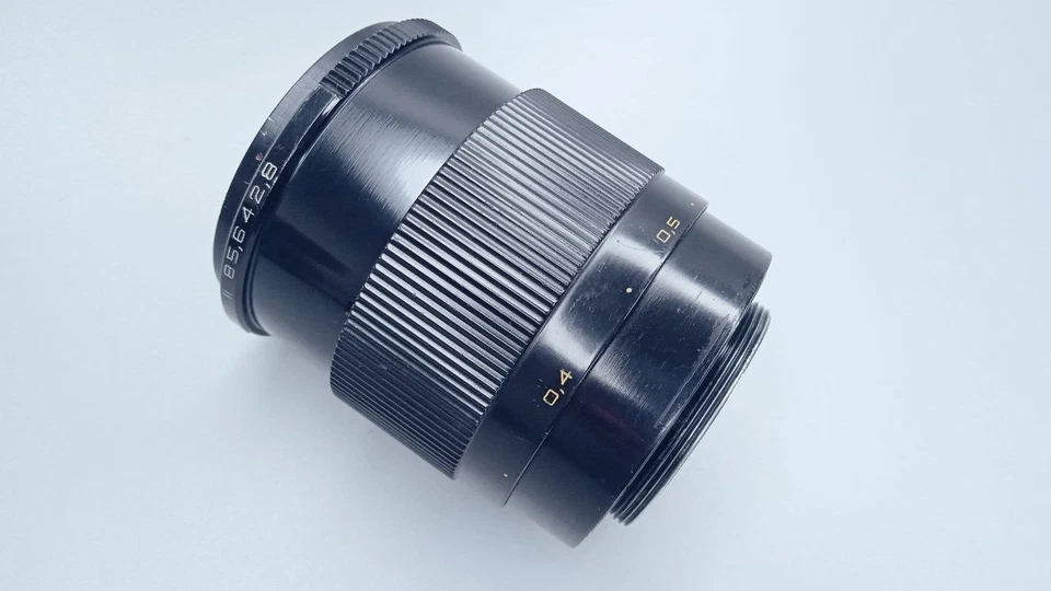 Lens Industar 61 L/Z f/2.8 50mmn Portrait DSLR MACRO Soviet Era Lens M39 Mount - Image 3 of 4