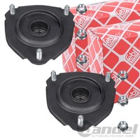 2X Febi Federbeinlager Domlager Vorderachse Passend FüR Toyota RAV 1 2